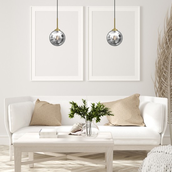 SMOKE ΜΟΝΟΦΩΤΟ ΜΑΥΡΟ REFLEX E14 Φ17 SMOKE ΜΟΝΟΦΩΤΟ ΜΑΥΡΟ REFLEX E14 Φ17