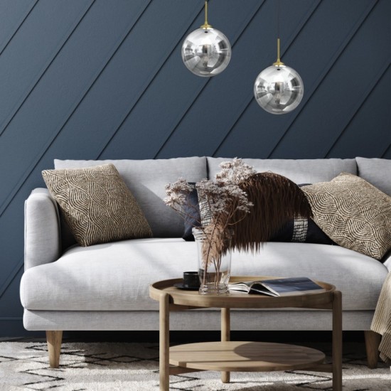 SMOKE ΜΟΝΟΦΩΤΟ ΜΑΥΡΟ REFLEX E27 Φ25