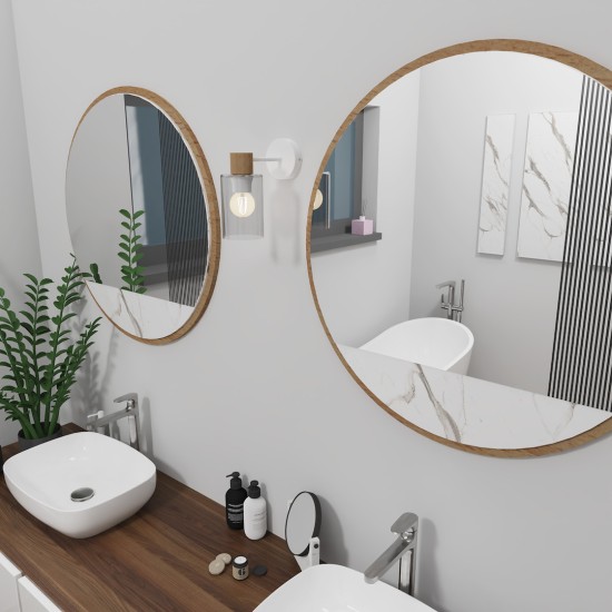 Φωτιστικό τοίχου MADERA 1xE27 Φωτιστικό τοίχου MADERA 1xE27