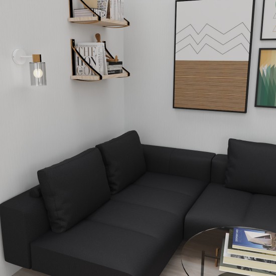 Φωτιστικό τοίχου MADERA 1xE27 Φωτιστικό τοίχου MADERA 1xE27