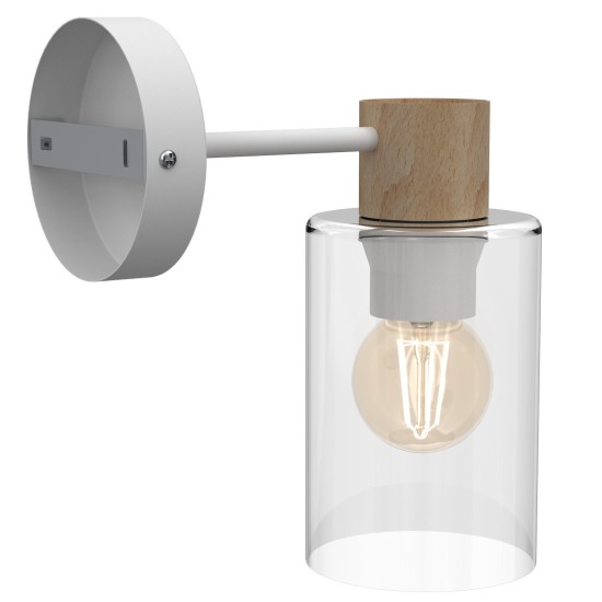 Φωτιστικό τοίχου MADERA 1xE27 Φωτιστικό τοίχου MADERA 1xE27