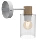 Φωτιστικό τοίχου MADERA 1xE27 Φωτιστικό τοίχου MADERA 1xE27