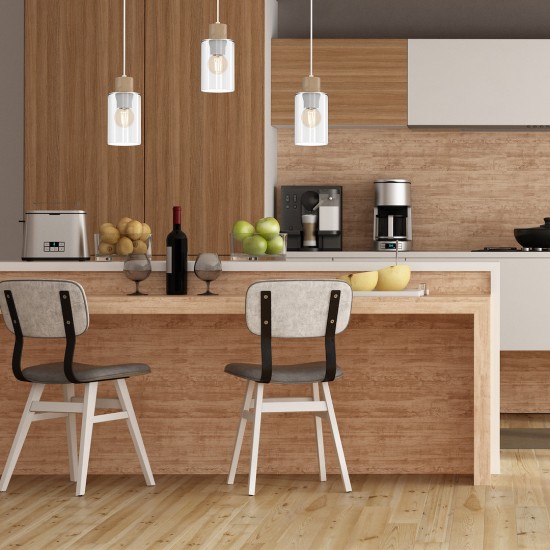 Κρεμαστό Μονόφωτο φωτιστικό MADERA 1xE27 Κρεμαστό Μονόφωτο φωτιστικό MADERA 1xE27