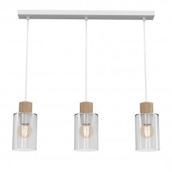 Φωτιστικό Οροφής MADERA 3xE27