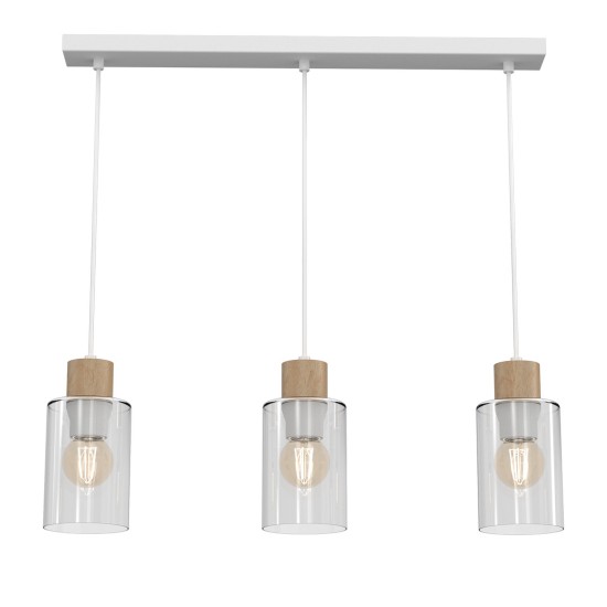 Φωτιστικό Οροφής MADERA 3xE27