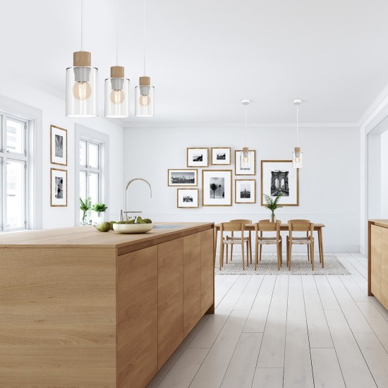 Φωτιστικό Οροφής MADERA 3xE27