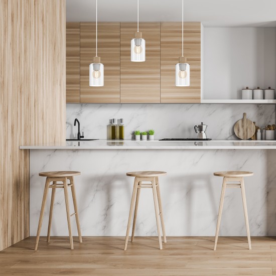 Φωτιστικό Οροφής MADERA 3xE27