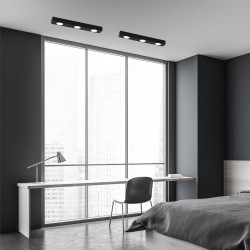 ΦΩΤΙΣΤΙΚΟ ΟΡΟΦΗΣ ALEXANDER  ΜΑΥΡΟ 3XGX53