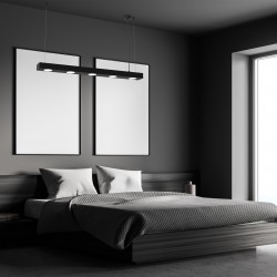 ΚΡΕΜΑΣΤΟ ΦΩΤΙΣΤΙΚΟ  ΜΑΥΡΟ ALEXANDER 5XGX53