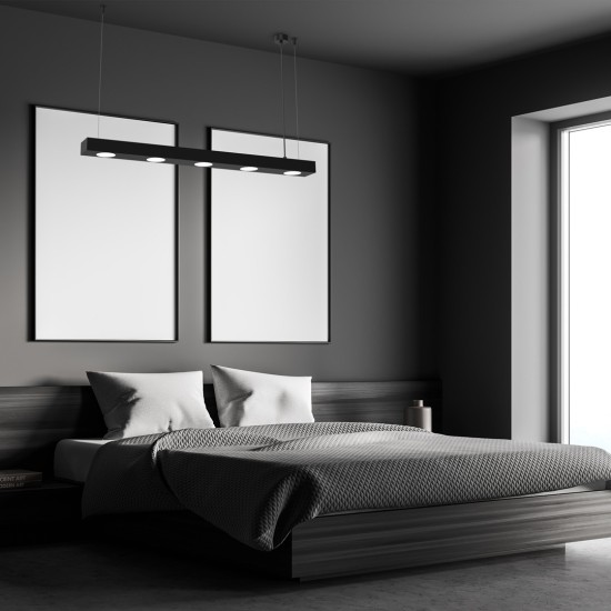 ΚΡΕΜΑΣΤΟ ΦΩΤΙΣΤΙΚΟ  ΜΑΥΡΟ ALEXANDER 5XGX53