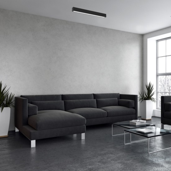 ΦΩΤΙΣΤΙΚΟ ΟΡΟΦΗΣ LUNGO 1XT8 9W LED