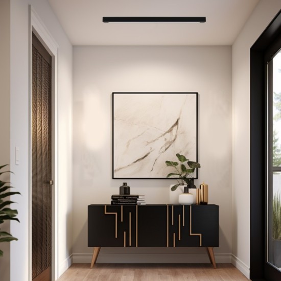 ΦΩΤΙΣΤΙΚΟ ΟΡΟΦΗΣ LUNGO 1XT8 18W LED