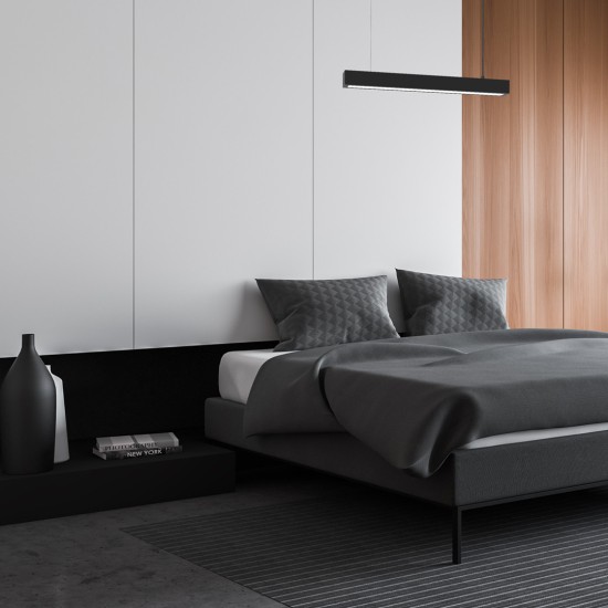 ΚΡΕΜΑΣΤΟ ΦΩΤΙΣΤΙΚΟ LUNGO 1XT8 9W LED 