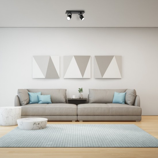 ΣΠΟΤ ΜΑΥΡΟ PIGO 2XGU10 