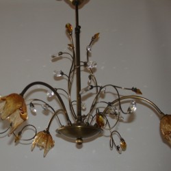 Κρυστάλλινο   Φωτιστικό  N.1 Santa Lucia