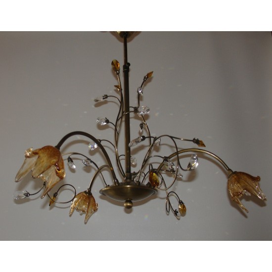 Κρυστάλλινο Φωτιστικό N.1 Santa Lucia Κρυστάλλινο Φωτιστικό N.1 Santa Lucia