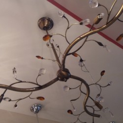 Κρεμαστό Χειροποίητο Φωτιστικό Ν.11 Homer