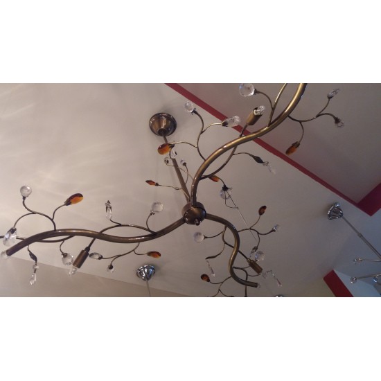 Κρεμαστό Χειροποίητο Φωτιστικό Ν.11 Homer Κρεμαστό Χειροποίητο Φωτιστικό Ν.11 Homer