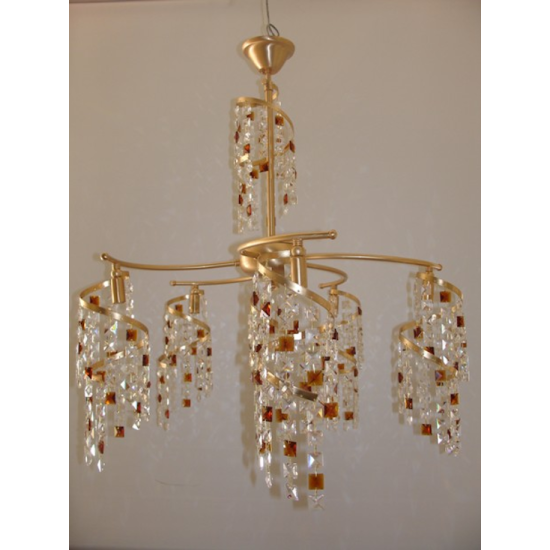 Kρεμαστό Kρυστάλλινο Φωτιστικό N.19 Spartan