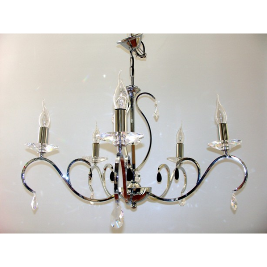 Κρεμαστό Φωτιστικό Κρυστάλλινο N.27 Parga Κρεμαστό Φωτιστικό Κρυστάλλινο N.27 Parga