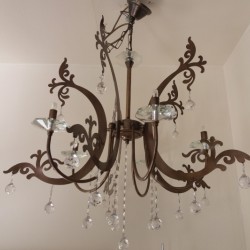 Φωτιστικό κρεμαστό N.66 Kryopigi