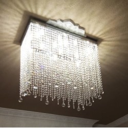 Κρυστάλλινο φωτιστικό οροφής Ν.80 Everest Κρυστάλλινο φωτιστικό οροφής Ν.80 Everest