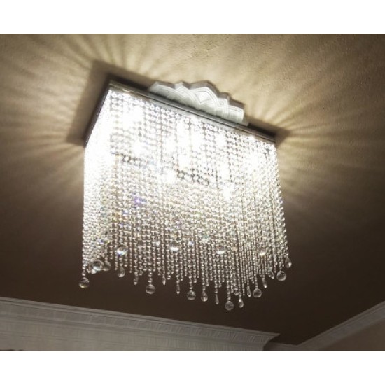 Κρυστάλλινο φωτιστικό οροφής Ν.80 Everest Κρυστάλλινο φωτιστικό οροφής Ν.80 Everest