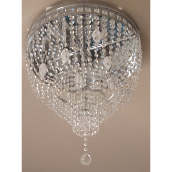 Κρυστάλλινο φωτιστικό οροφής Ν.81 Spyros Κρυστάλλινο φωτιστικό οροφής Ν.81 Spyros