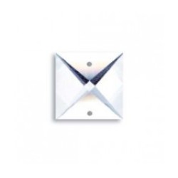 Κρύσταλλο τετράγωνο 18mm