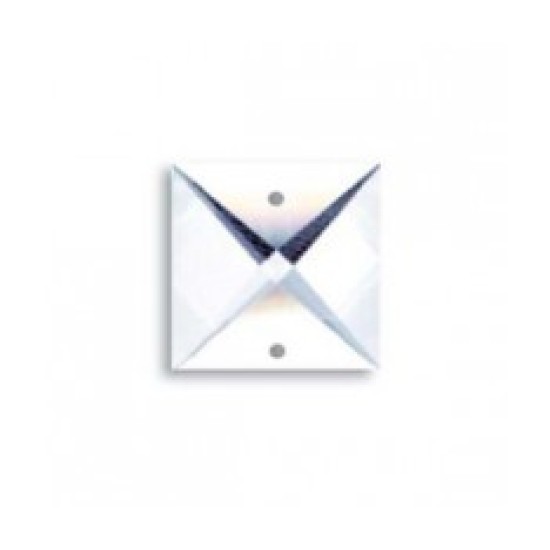 Κρύσταλλο τετράγωνο 18mm Κρύσταλλο τετράγωνο 18mm